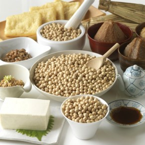 there may be a potential benefit to eating more soy foods as part of an overall healthy diet and lifestyle.”