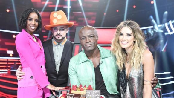 The Voice judges