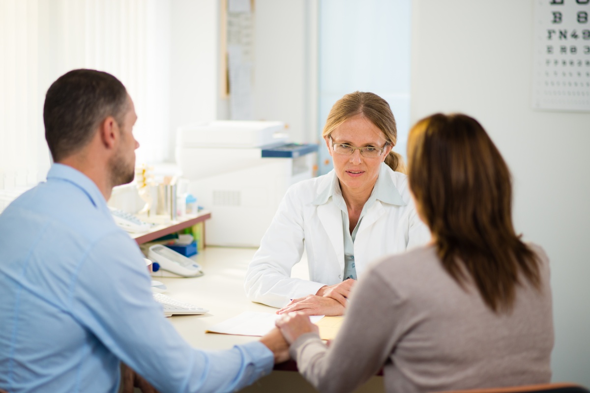 Going to a doctors appointment is a great way to offer support
