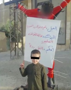 Khaled Sharrouf's son