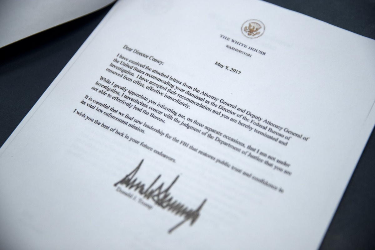 comey letter