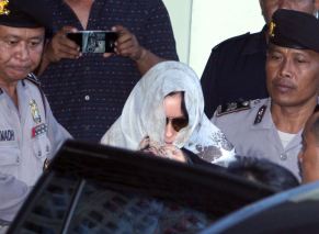 schapelle corby veil