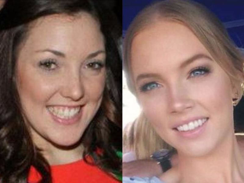 Kirsty Boden and Sara Zelenak