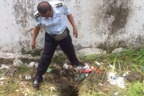 Bali prison escape tunnel