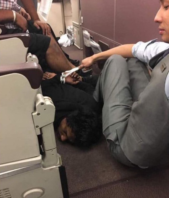 Malaysia airlines emergency