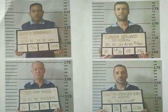 Escaped prisoners