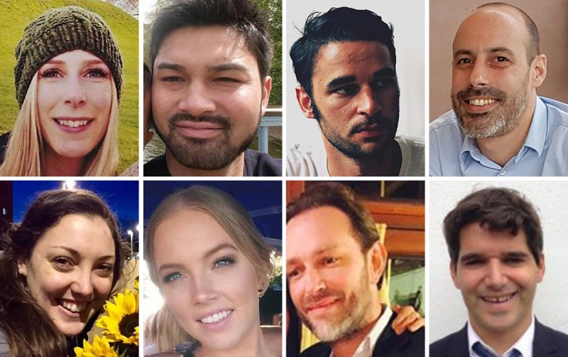 london attack victims