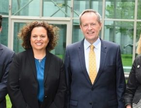 Michelle Rowland Bill Shorten