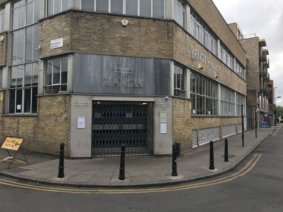 Mangle nightclub in Dalston, east London, where an acid attack occurred in April