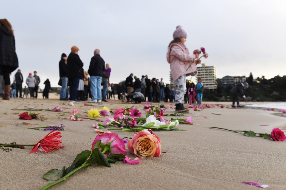 justine damond vigil