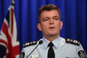 AFP Commissioner Andrew Colvin