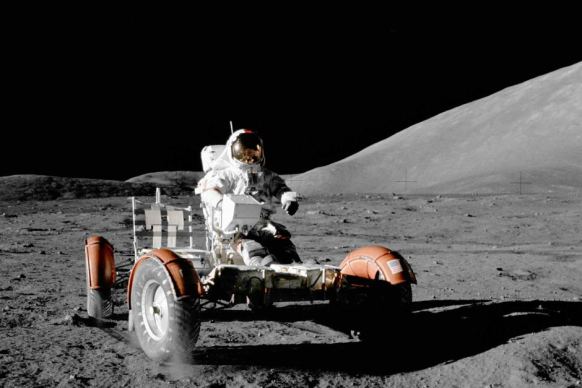 Apollo 17 rover
