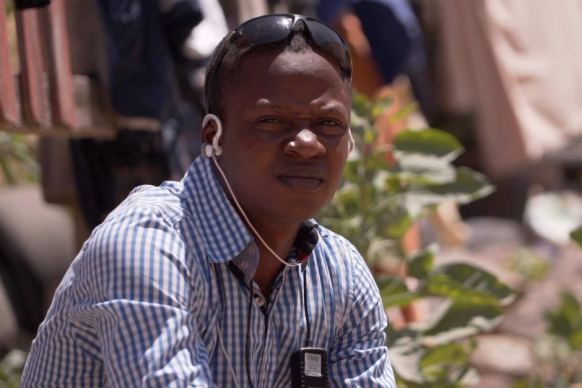 Haitian migrant Jean Suprena