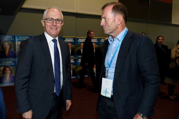 Malcolm Turnbull and Tony Abbott
