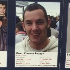 Owen Rooney remains found in Canada