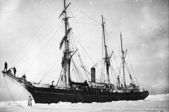 Shackleton's Endurance