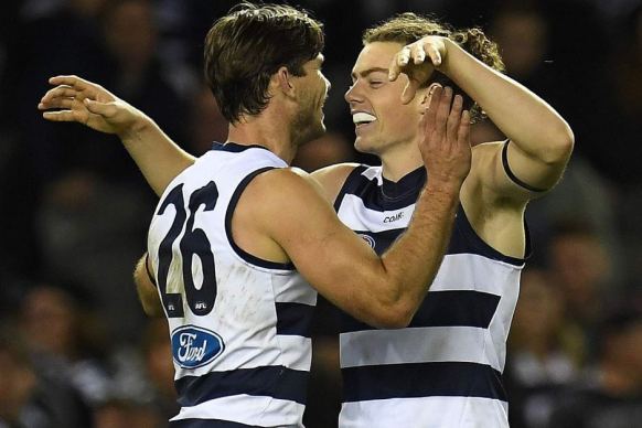 Tom Hawkins and Wylie Buzza