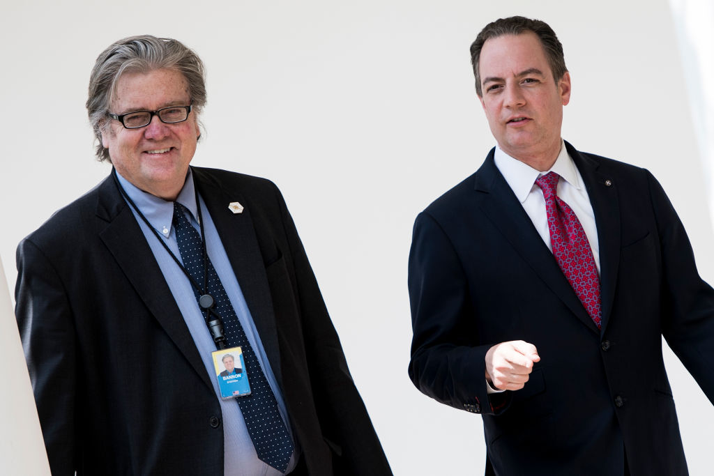 SCaramucci's tirade against Priebus and Bannon