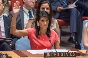North Korea Nikki Haley