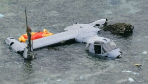 US military crash