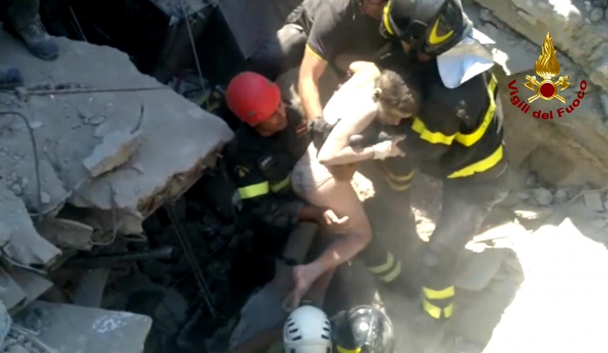 ischia quake