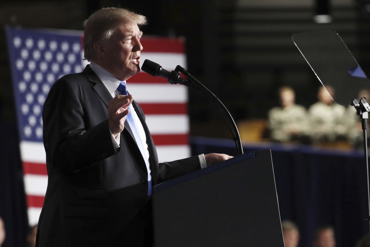 trump aghanistan