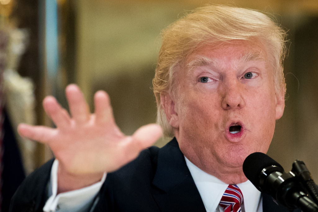 President Donald Trump