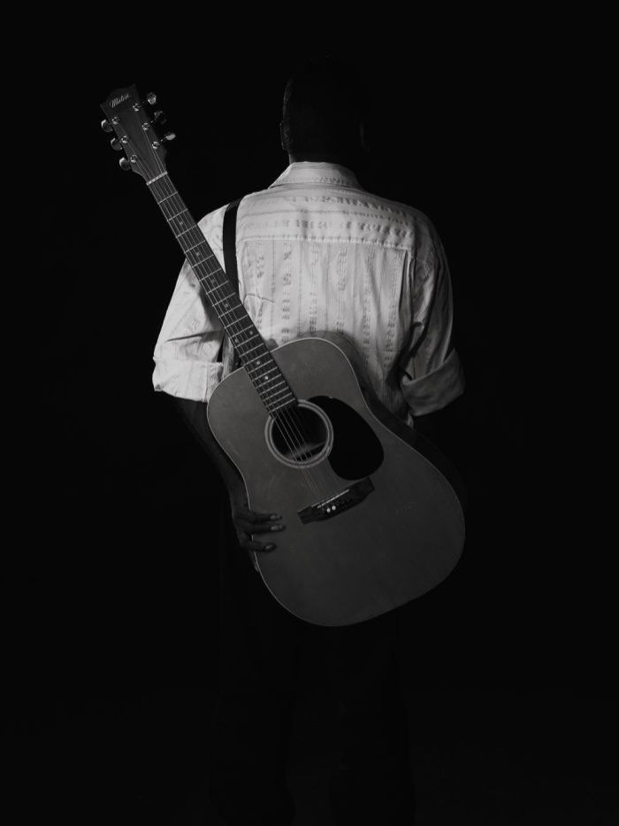 Dr G Yunupingu picked up his first guitar age 6.