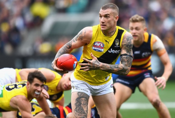 AFL grand final: Richmond v Adelaide