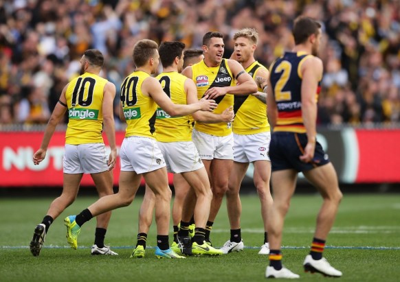 AFL grand final: Richmond v Adelaide