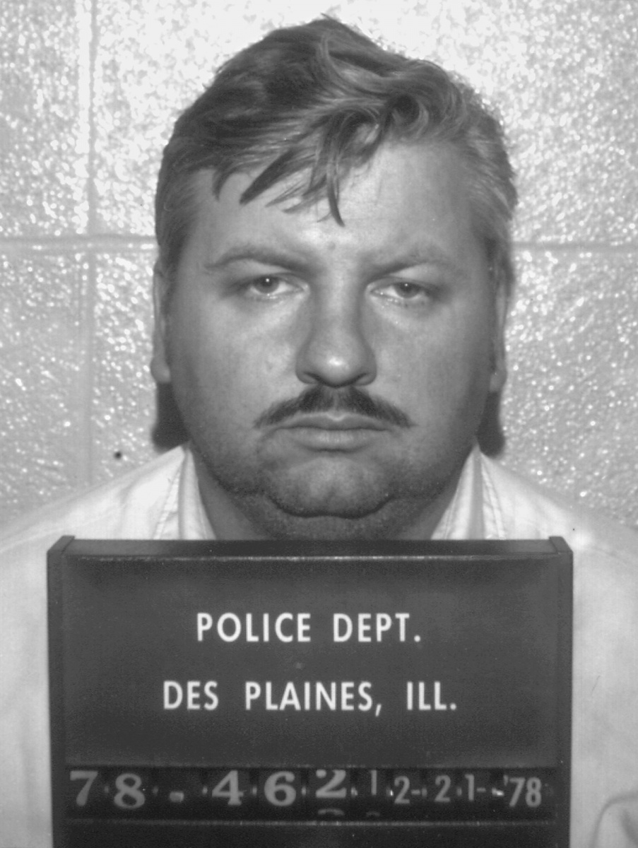 John Wayne Gacy mugshot