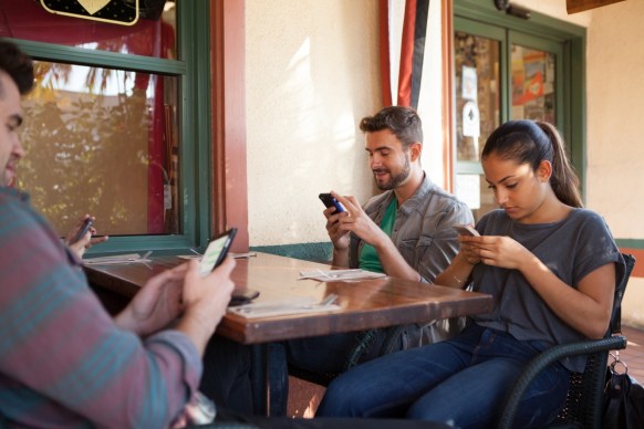 mobile phone data