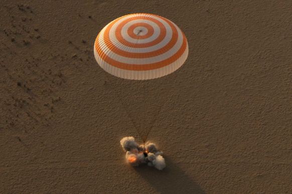 Soyuz MS-04 spacecraft