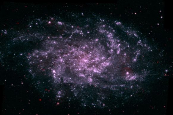 The Triangulum galaxy