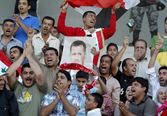 bashar-al-assad-football