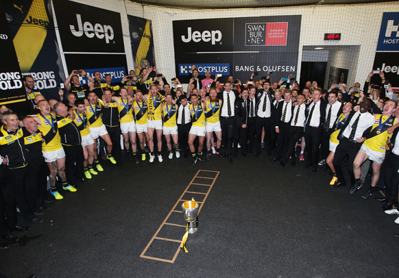 Richmond Tigers Song