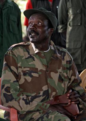 Ugandan rebel leader Joseh Kony