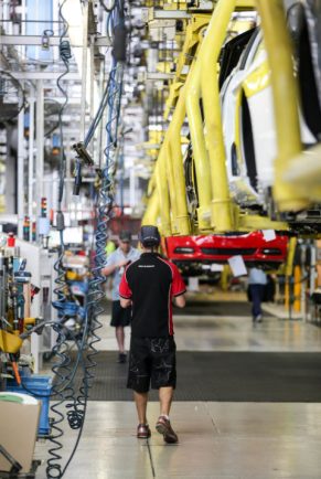 Holden factory