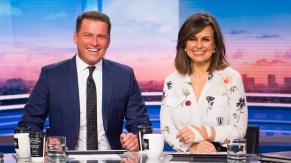 Karl stefanovic and Lisa Wilkinson