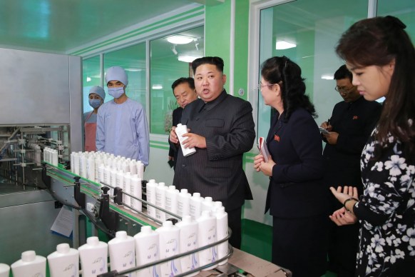 Kim Jong-un wife