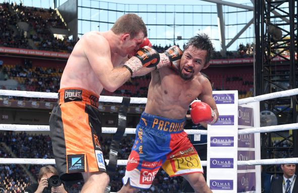 Manny Pacquiao v Jeff Horn