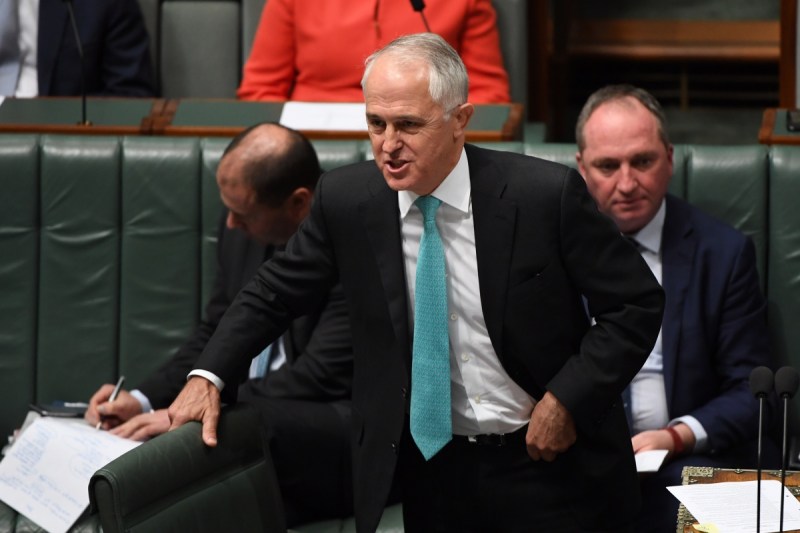 malcolm turnbiull