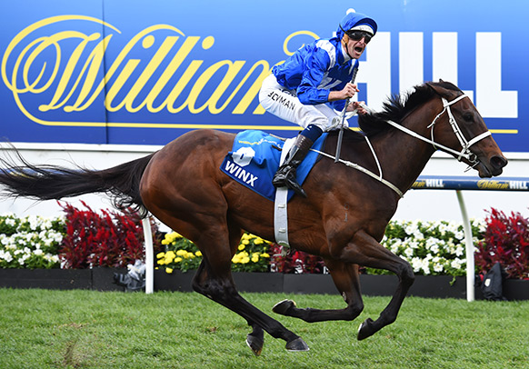 Winx Hugh Bowman
