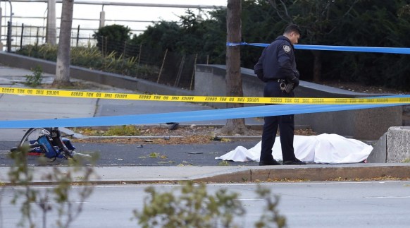 New York attack