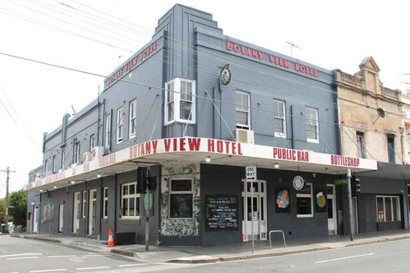 Botany View Hotel, Newtown