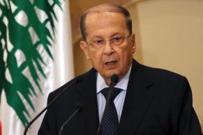Lebanon President Michel Aoun