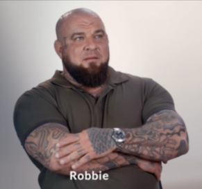 Community worker Robbie converted to Islam and found a "reason for being". - The Mosque Next Door