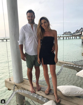 Nadia and Jimmy Bartel