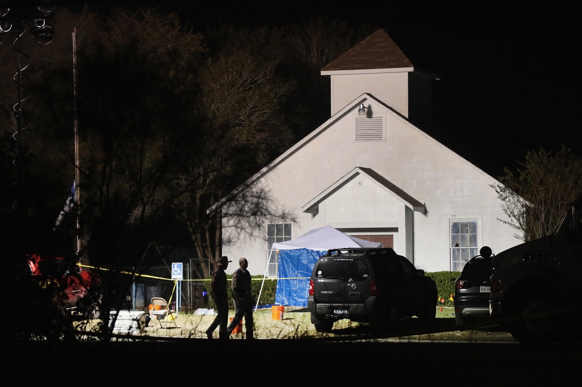 Texas Shooting Church