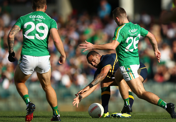 International Rules Ireland Australia
